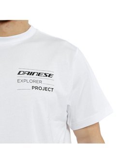Koszulka Dainese Adventure Long T-Shirt biała