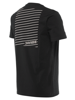 Koszulka Dainese Hatch czarno-biała