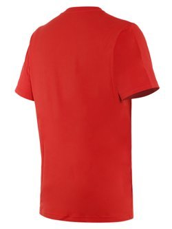 Koszulka Dainese Paddock Long T-Shirt czerwona