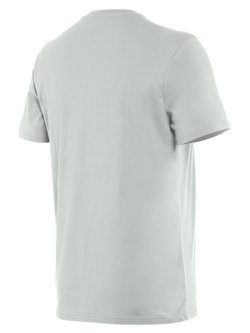 Koszulka Dainese Paddock Track T-Shirt szaro-biała