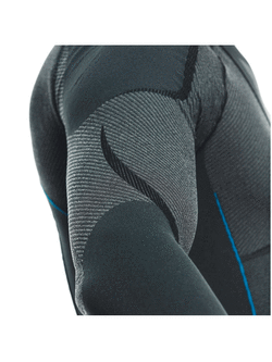 Koszulka termoaktywna Dainese Dry czarno-niebieska