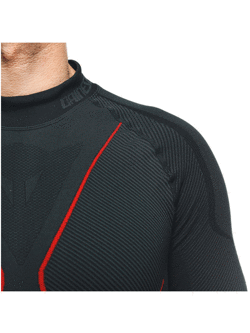 Koszulka termoaktywna Dainese Thermo czarno-czerwona