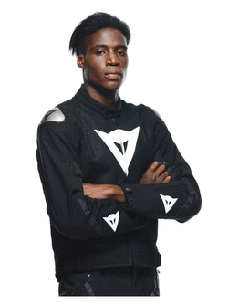 Kurtka motocyklowa Dainese Energyca Air Tex czarna