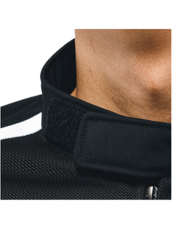 Kurtka motocyklowa Dainese Hydraflux 2 Air D-Dry czarno-biała
