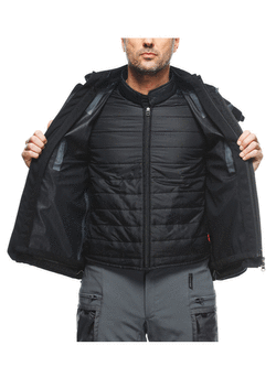 Kurtka motocyklowa Dainese Springbok 3L AbsoluteShell szara