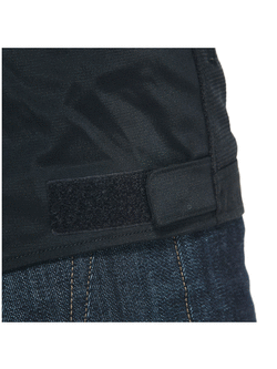 Kurtka motocyklowa damska Dainese Risoluta Air Tex czarno-zielona