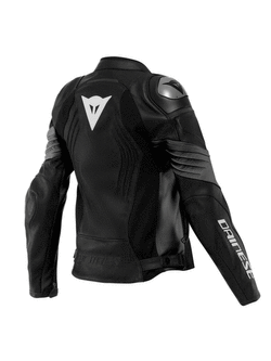 Kurtka motocyklowa skórzana damska Dainese Racing 4 perforowana czarna
