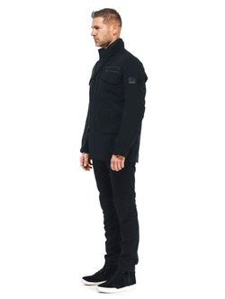 Kurtka motocyklowa tekstylna Dainese Sheffield D-Dry XT antracytowo-czarna