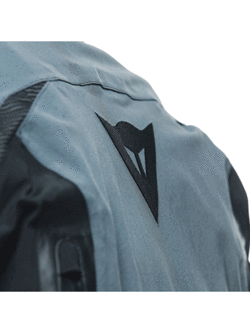 Kurtka motocyklowa tekstylna Dainese Stelvio D-Air D-Dry XT czarno-szara