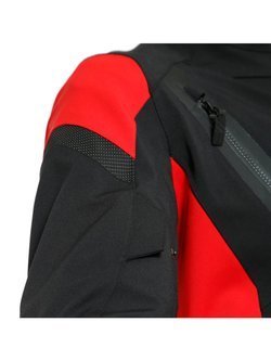 Kurtka motocyklowa tekstylna Dainese Tonale D-Dry® czarno-czerwona