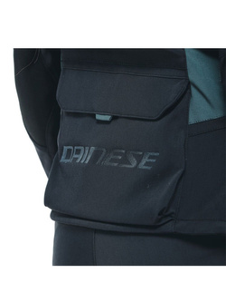 Kurtka motocyklowa tekstylna damska Dainese Carve Master 3 Gore-Tex czarno-szara