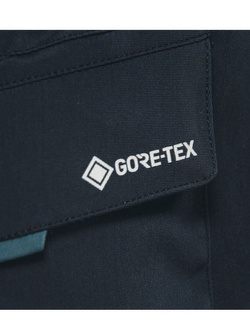 Kurtka motocyklowa tekstylna damska Dainese Carve Master 3 Gore-Tex czarno-szara