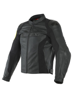 Motocyklowa kurtka skórzana Dainese VR46 Pole Position