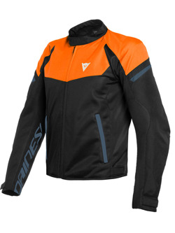 Motocyklowa kurtka tekstylna Dainese Bora Air Tex czarno-pomarańczowa