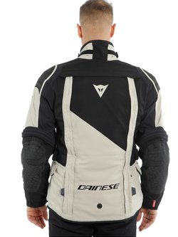 Motocyklowa kurtka tekstylna Dainese D-EXPLORER 2 GORE-TEX® czarno-biała