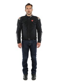 Motocyklowa kurtka tekstylna Dainese Indomita D-Dry XT czarna