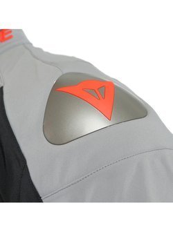Motocyklowa kurtka tekstylna Dainese Indomita D-Dry XT szaro-czarna