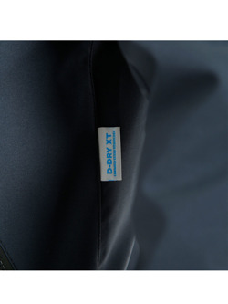 Motocyklowa kurtka tekstylna Dainese Mayfair D-Dry® niebiesko-fluo żółta
