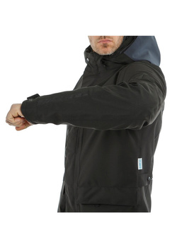 Motocyklowa kurtka tekstylna Dainese Milano D-Dry® czarna
