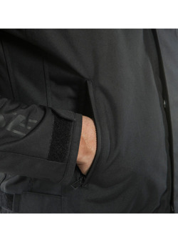 Motocyklowa kurtka tekstylna Dainese Saetta D-Dry® czarna