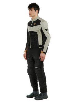 Motocyklowa kurtka tekstylna Dainese Sauris 2 D-Dry® czarno-brązowa