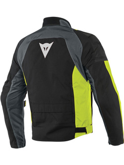 Motocyklowa kurtka tekstylna Dainese Speed Master D-Dry czarno-szaro-fluo żółta Motocyklowa kurtka tekstylna Dainese Speed Master D-Dry czarno-szaro-fluo żółta