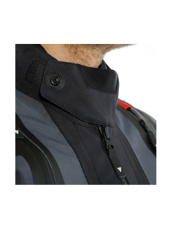 Motocyklowa kurtka tekstylna Dainese Sport Master Gore-Tex® czarno-czerwona
