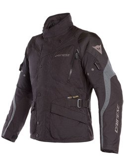 Motocyklowa kurtka tekstylna Dainese Tempest 2 D-Dry® czarno-szara