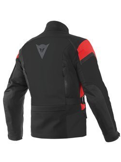 Motocyklowa kurtka tekstylna Dainese Tonale D-Dry® czarno-czerwona