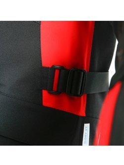 Motocyklowa kurtka tekstylna Dainese Tonale D-Dry® czarno-czerwona