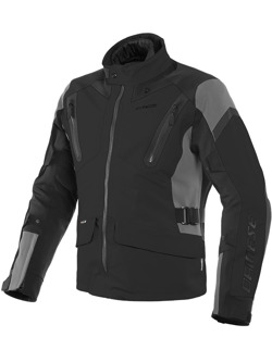Motocyklowa kurtka tekstylna Dainese Tonale D-Dry® czarno-szara