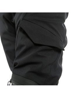 Motocyklowe spodnie tekstylne Dainese Tonale D-Dry® czarne