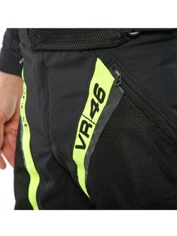 Motocyklowe spodnie tekstylne Dainese VR46 Grid Air Tex