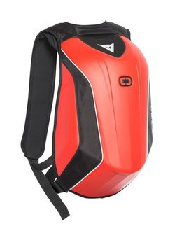 Plecak motocyklowy Dainese D-Mach Compact Backpack fluo czerwony