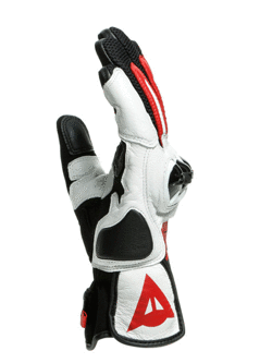 Rękawice Motocyklowe Dainese Mig 3 Unisex czarno-biało-czerwone