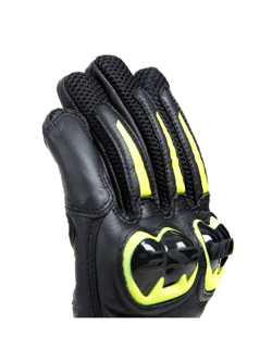 Rękawice Motocyklowe Dainese Mig 3 Unisex czarno-żółte