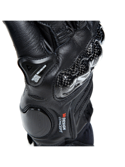 Rękawice motocyklowe Dainese Carbon 4 krótkie czarne
