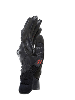 Rękawice motocyklowe Dainese Carbon 4 krótkie czarne