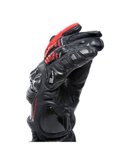 Rękawice motocyklowe Dainese Druid 4 czarno-czerwono-białe