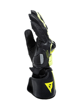 Rękawice motocyklowe Dainese Impeto D-Dry czarno-żółte