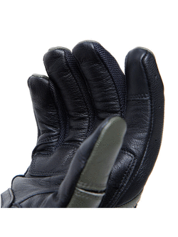 Rękawice motocyklowe Dainese Karakum Ergo-Tek czarno-zielone