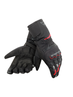 Rękawice motocyklowe Dainese Tempest D-Dry® Long czarno-czerwone