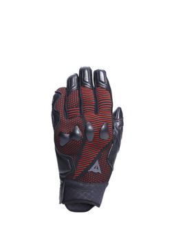 Rękawice motocyklowe Dainese Unruly Ergo-Tek czarno-czerwone