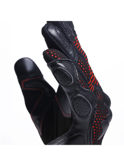 Rękawice motocyklowe Dainese Unruly Ergo-Tek czarno-czerwone