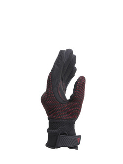 Rękawice motocyklowe damskie Dainese Torino czarno-czerwone