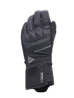 Rękawice motocyklowe damskie tekstylne Dainese Tempest 2 D-Dry® czarne