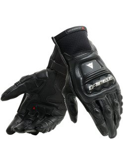 Skórzane Rękawice motocyklowe Dainese Steel-Pro In czarno-szare