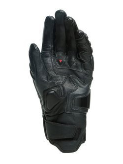 Skórzane rękawice motocyklowe Dainese 4 Stroke 2 czarne