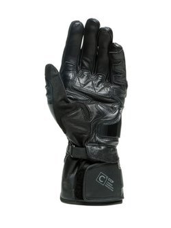 Skórzane rękawice motocyklowe Dainese Carbon 3 Long czarne