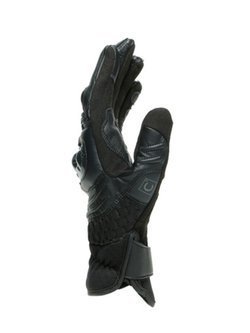 Skórzane rękawice motocyklowe Dainese Carbon 3 Short czarne